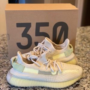Authentic Yeezy 350 Flax Sneakers